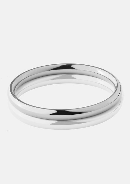 Ring Modern Grace - Verzilverd