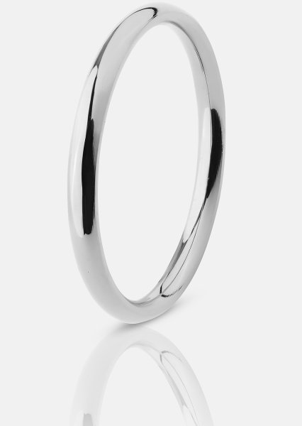 Ring Modern Grace - Verzilverd