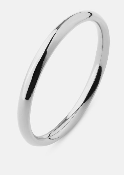 Ring Modern Grace - Verzilverd