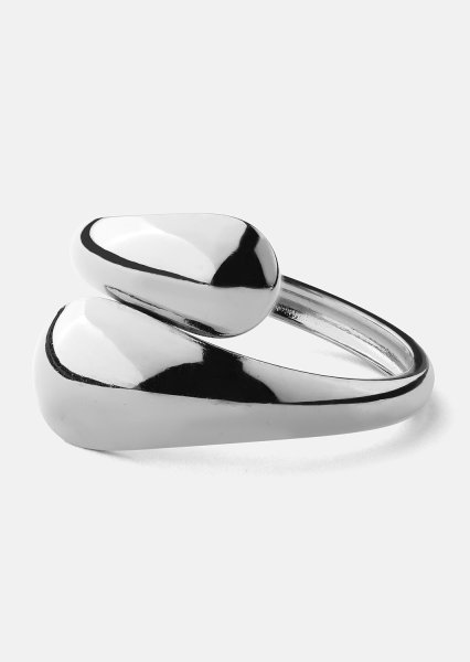Ring Bold Drops - Verzilverd