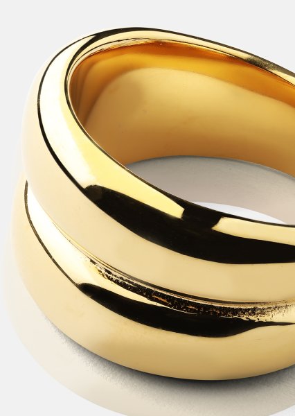 Ring Radiant - Verguld met 18k goud
