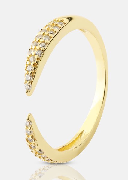 Ring Celestina- 18k Gold Plated