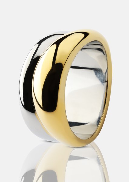 Avery Ring - 18k Verguld