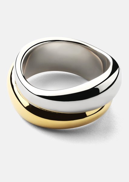 Avery Ring - 18k Verguld
