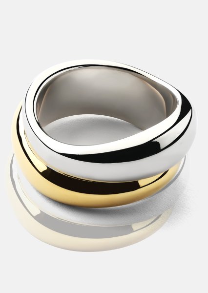 Avery Ring - 18k Verguld