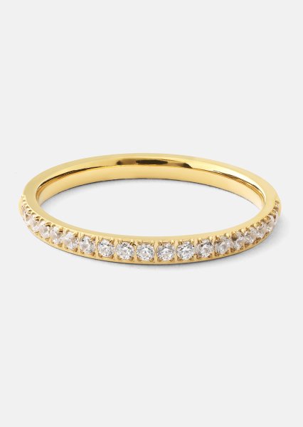 Ring Gloomy - 18k Gold Plated