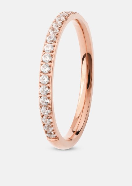 Ring Gloomy - 18k Rose Verguld