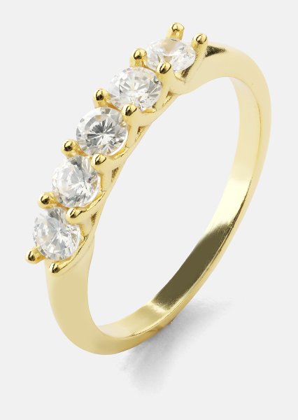 Ring Glowfly - 18k Verguld