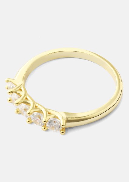 Ring Glowfly - 18k Verguld