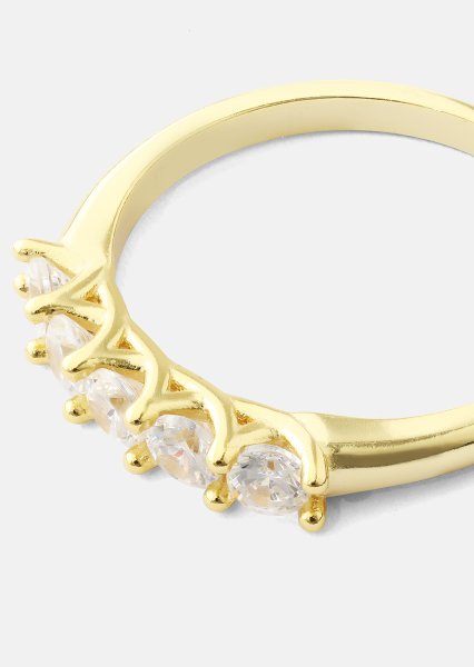 Ring Glowfly - 18k Verguld
