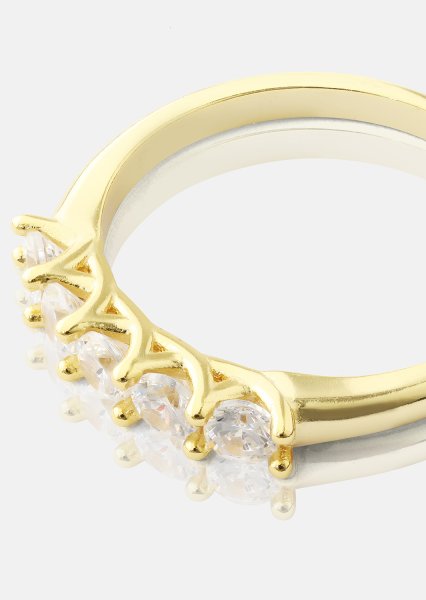 Ring Glowfly - 18k Verguld