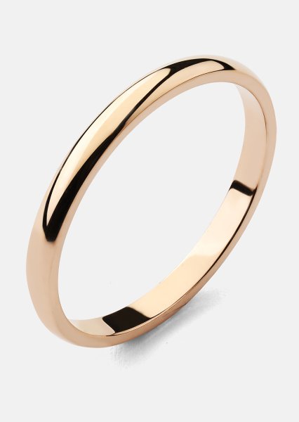 Ring Halo - 18k Gold Plated
