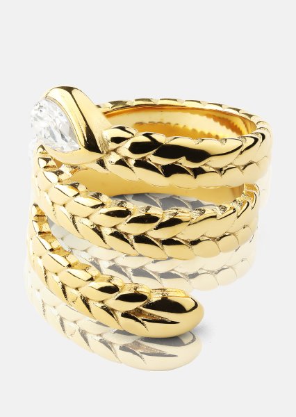 Ring Elira - 18k Verguld