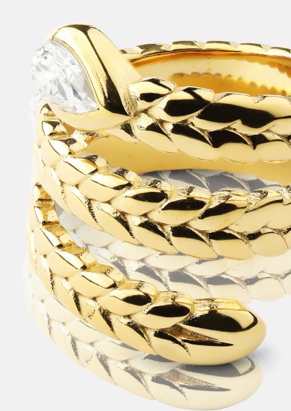 Ring Elira - 18k Verguld