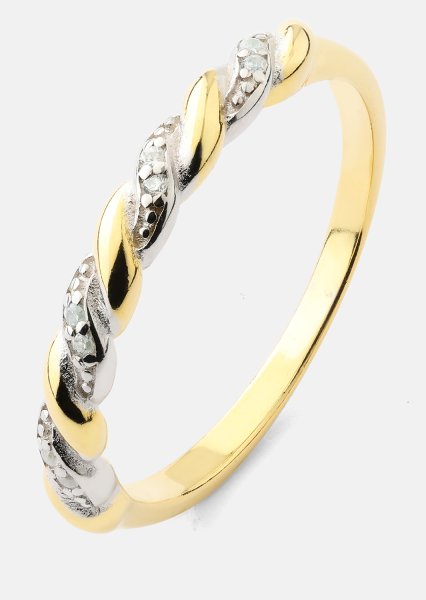 Celesta Ring - 18k Verguld