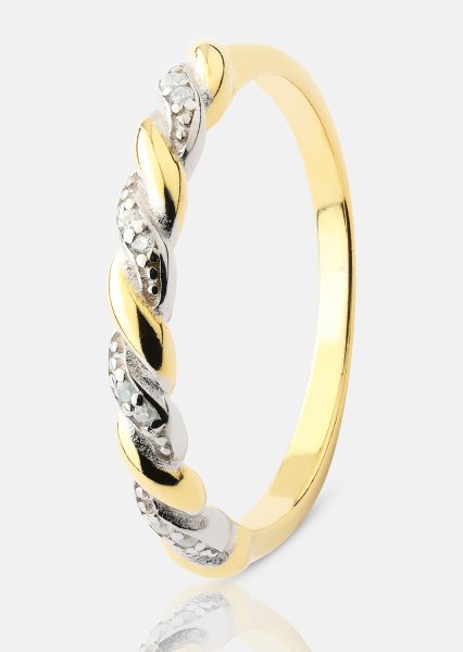 Celesta Ring - 18k Verguld