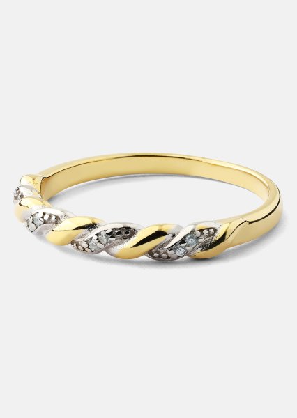 Celesta Ring - 18k Verguld