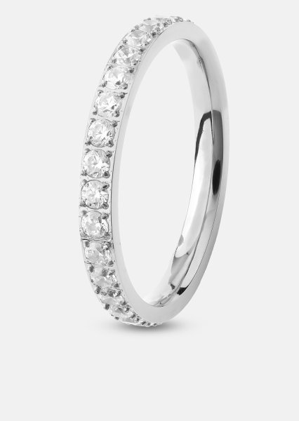 Celestara Ring - Verzilverd