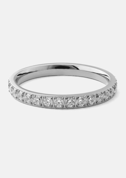 Celestara Ring - Verzilverd