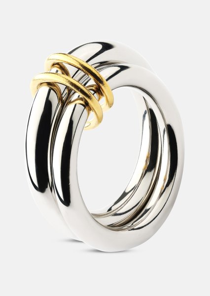 Unity Ring - 18k Verguld