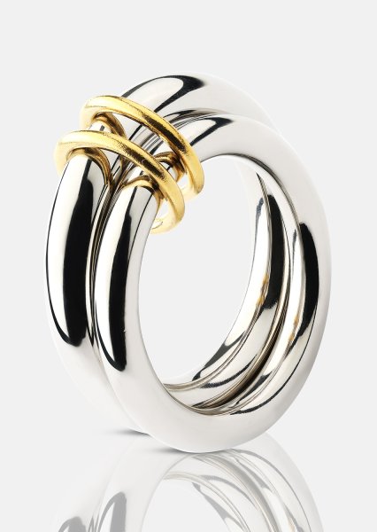 Unity Ring - 18k Verguld