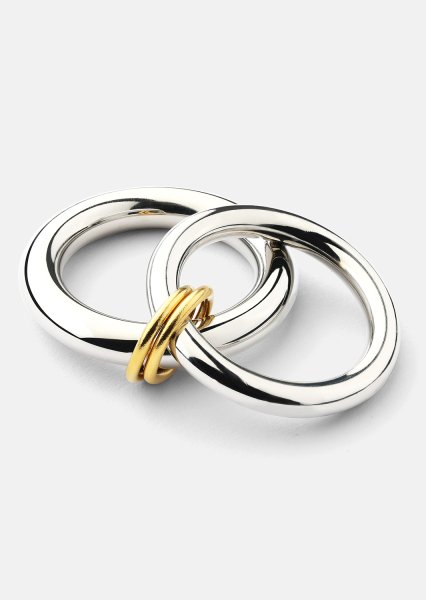 Unity Ring - 18k Verguld