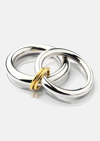 Unity Ring - 18k Verguld