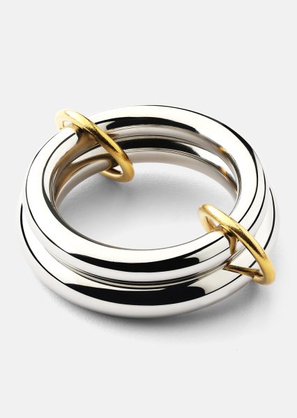 Unity Ring - 18k Verguld