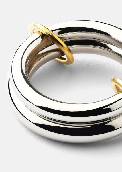Unity Ring - 18k Verguld