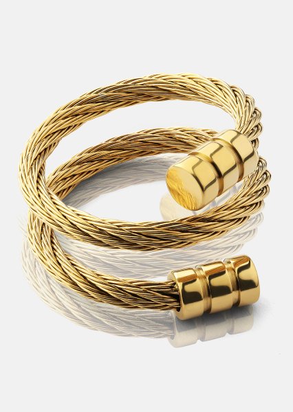Ring Volt – 18k Verguld