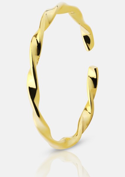 Ring Twist Whisper - 18k Verguld