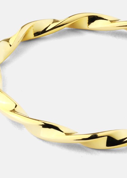 Ring Twist Whisper - 18k Verguld