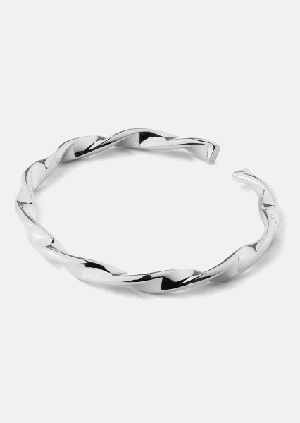 Ring Twist Whisper - Verzilverd