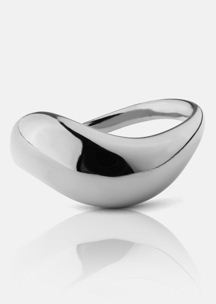 Ondina Ring - Verzilverd