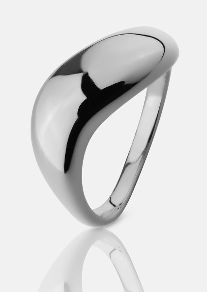 Ondina Ring - Verzilverd