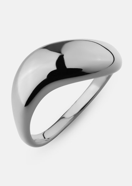 Ondina Ring - Verzilverd