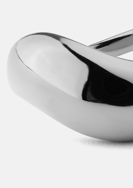 Ondina Ring - Verzilverd