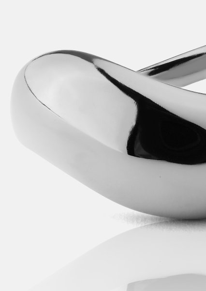 Ondina Ring - Verzilverd