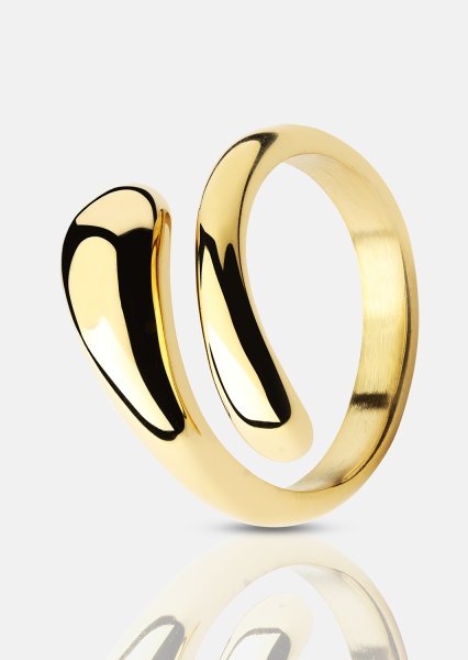  Ring - 18K Plated Gold