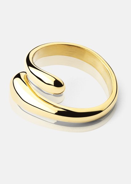  Ring - 18K Plated Gold