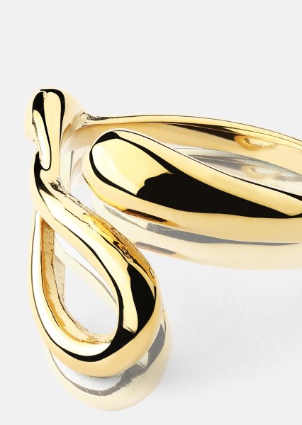 Ring Loop - 18k Verguld