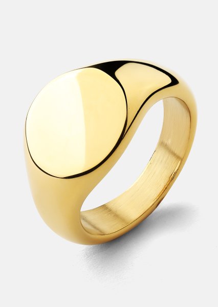 Ring - 18K Verguld