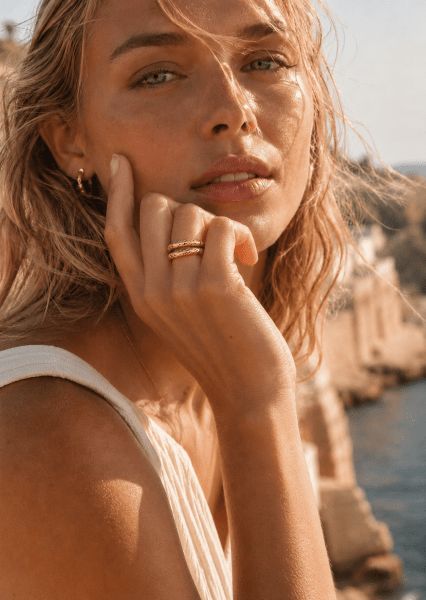 Ring Duo - 18K Verguld