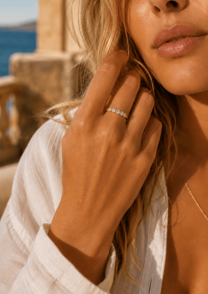 Ring Glowfly - 18k Verguld
