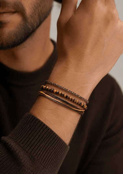 Stalen armband Titan Band