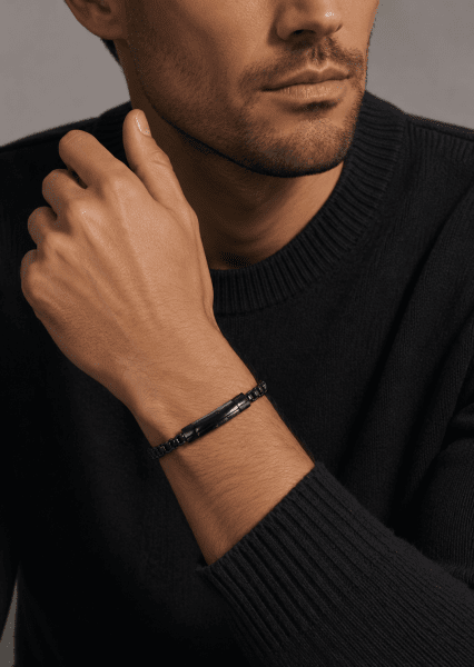 Stalen armband Dorian Veil