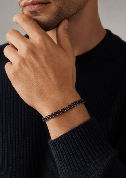 Stalen armband Draven Cinder