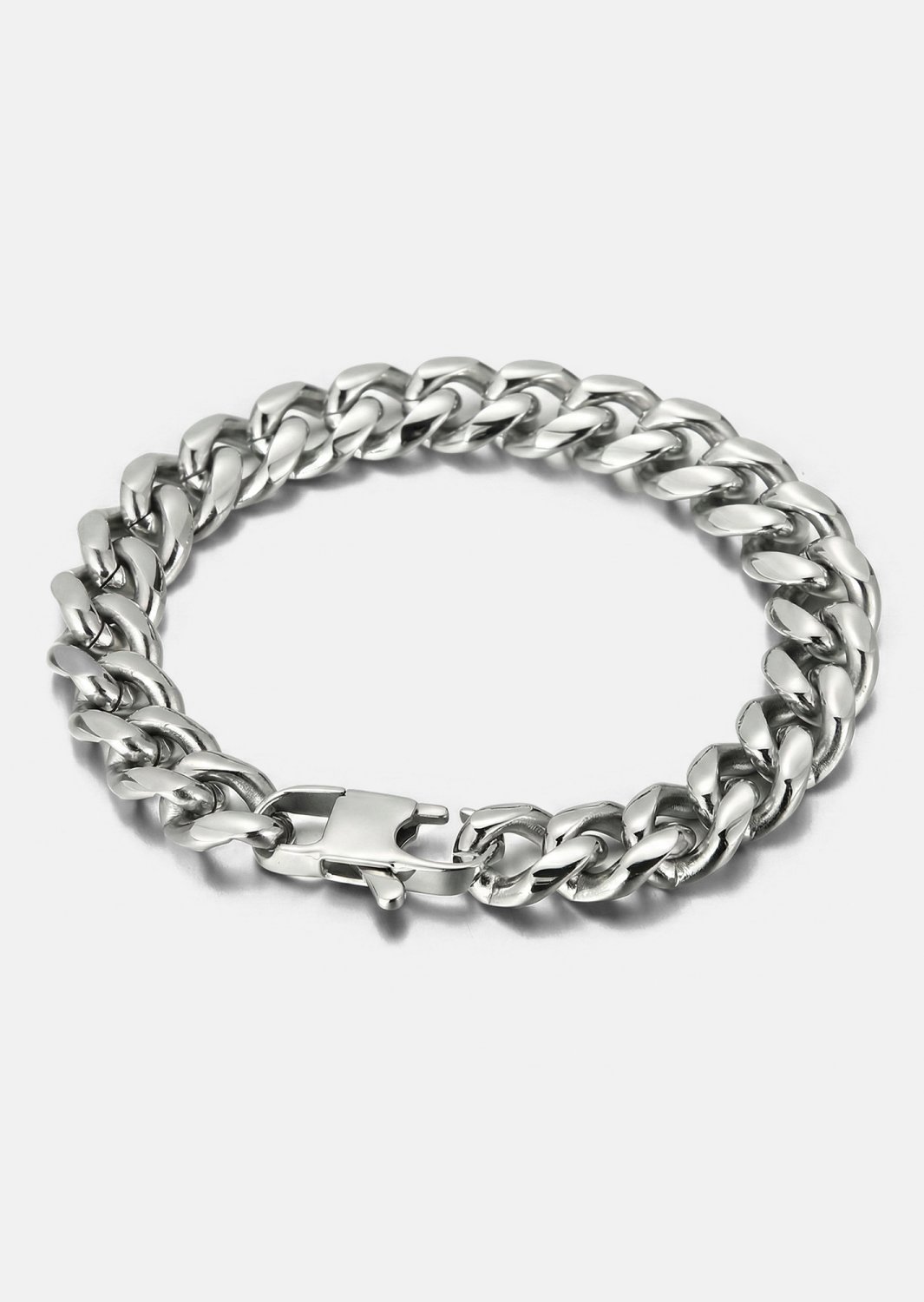 Armband Iron Valor - Verzilverd