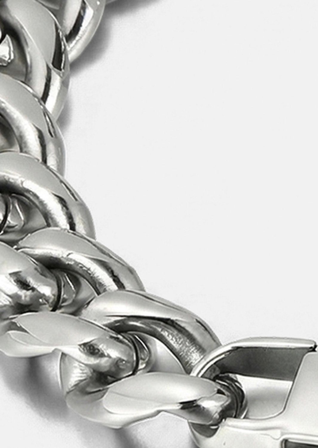 Armband Iron Valor - Verzilverd