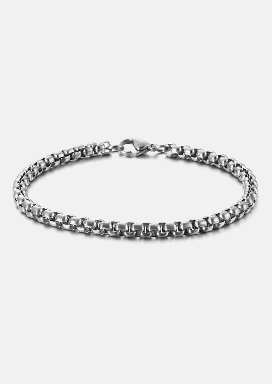 Armband Steel Valor - Verzilverd